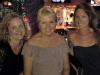 5 Pam, C.T. writer Barbara & her daughter Sarah enjoying the incredible music at a Bourbon St. Wed. Open Mic night.